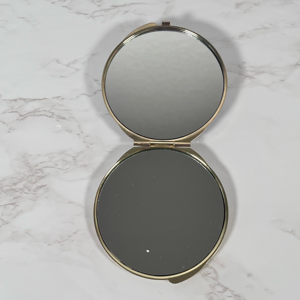 Jeweled Compact Mirror - Picture 6 of 9